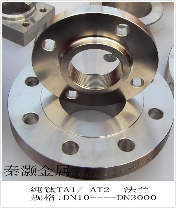 純鈦TA1，TA2法蘭